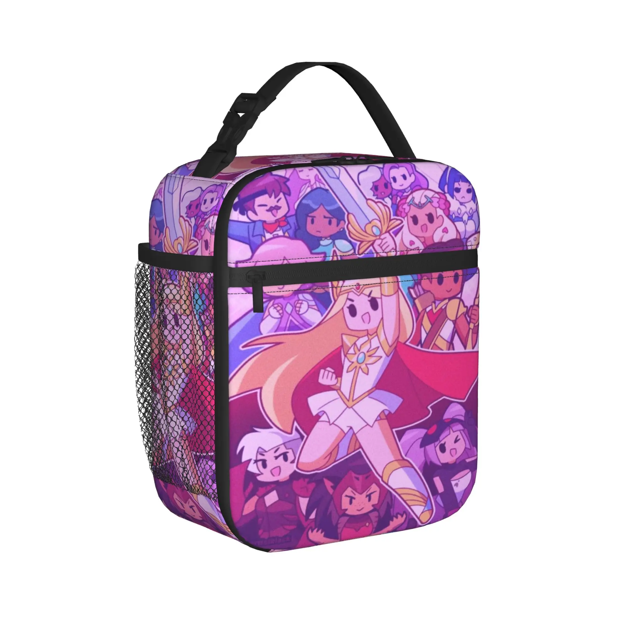 She-Ra and the Princesses of Power Product Insulated Lunch Bag For Travel  Food Storage Bag Reusable Cooler Thermal Lunch Boxes