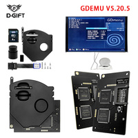 GDEMU V5.20.5 For SEGA Dreamcast Optical Drive Emulation Board and Remote Card Mount Kit DC Console GDU DC VA1 Gdemu Board
