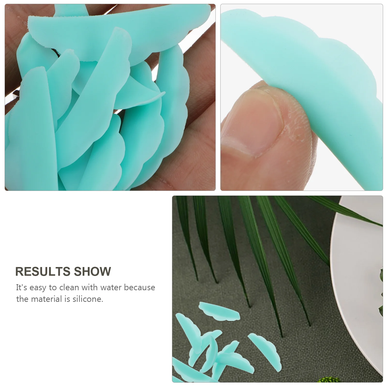 2 個まつげパーマシールドパッドシリコーンまつげガスケットつけまつげパッチ再利用可能なメイクアップツールサロンまつげエクステンション用