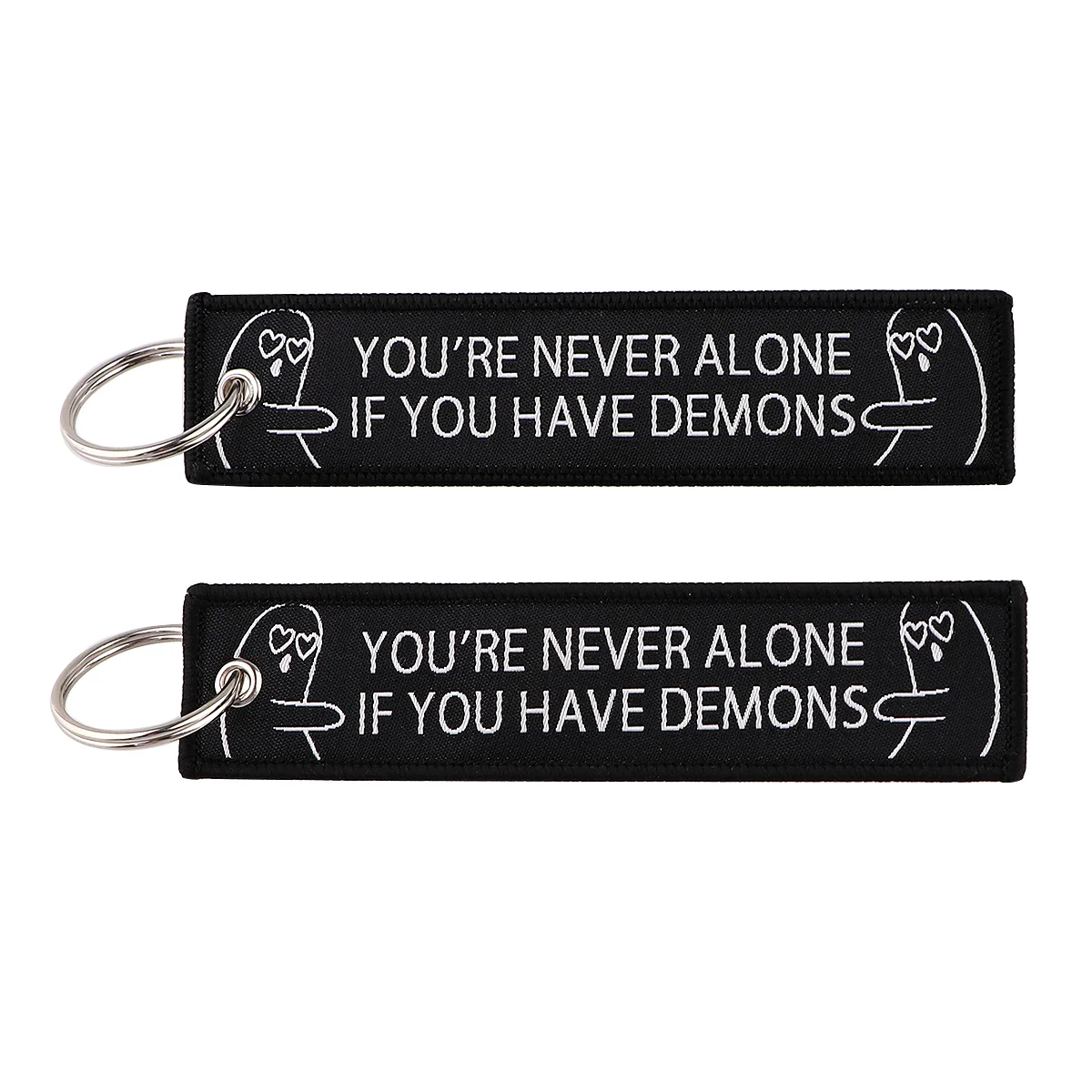 ICH LIEBE HEISSE MOMS Angebot Gestickte Schlüssel Tag Schlüsselanhänger für Frauen Schlüsselring Auto Schlüssel Neuartige Mode Schmuck Zubehör Geschenke – Detail 5