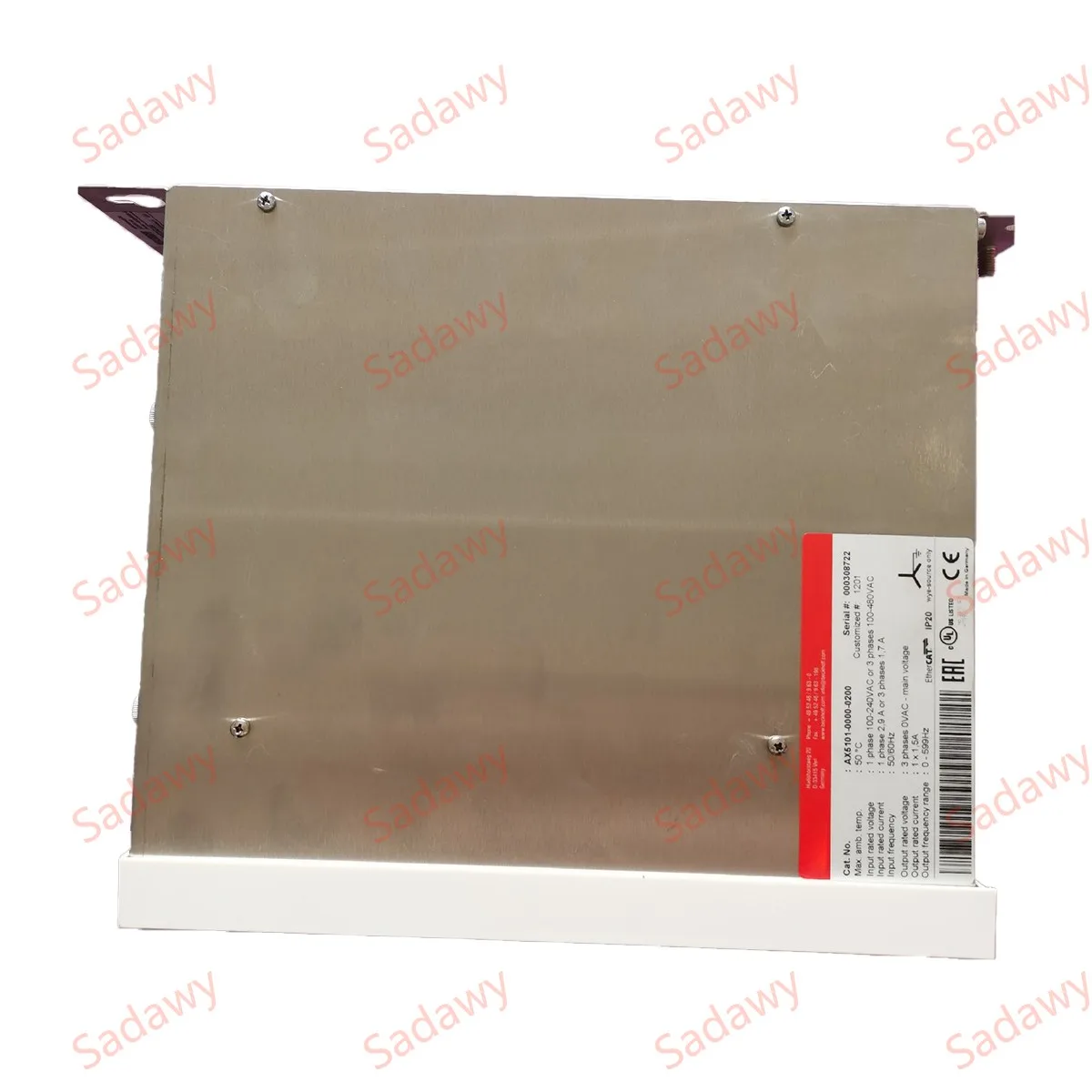 Beck-hoff original AX5101-0000-0200 Digital Compact Servo Drives with warranty