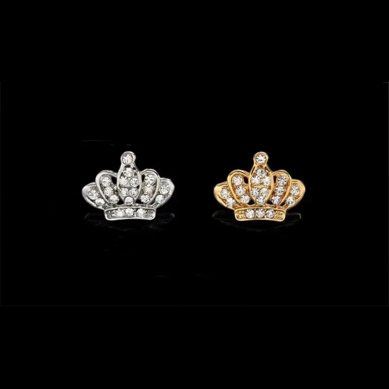 

Crown Brooch for Women Suit Anti-Exposure Buckle Rhinestone Lapel Pins Men Badge Crystal Jewelry Clothing Accessories Gifts