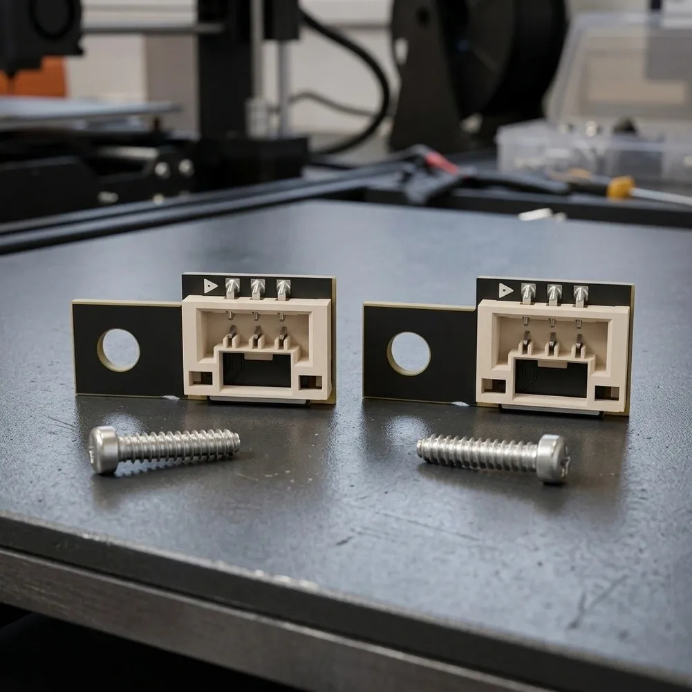 Filament Cutting Sensor Module for Creality For K2 Plus Extruder Replacement Detector PCB Board No Cable Required