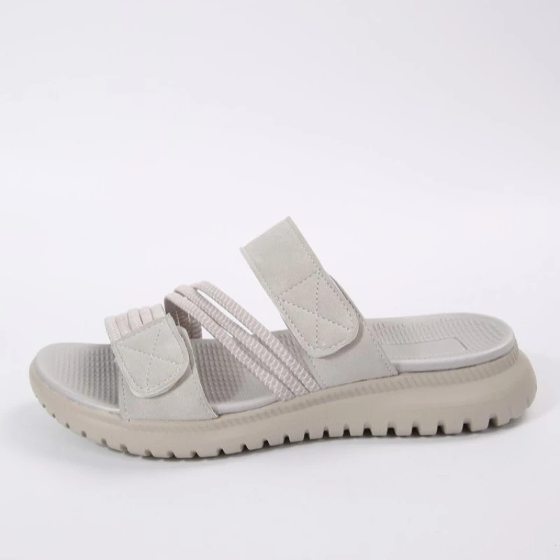 

2026 Women's Thick Sole Slippers Sandals Plus Size Lightweight Sweet Slipper Beach Sandal for Woman Sandalias De Mujer Verano