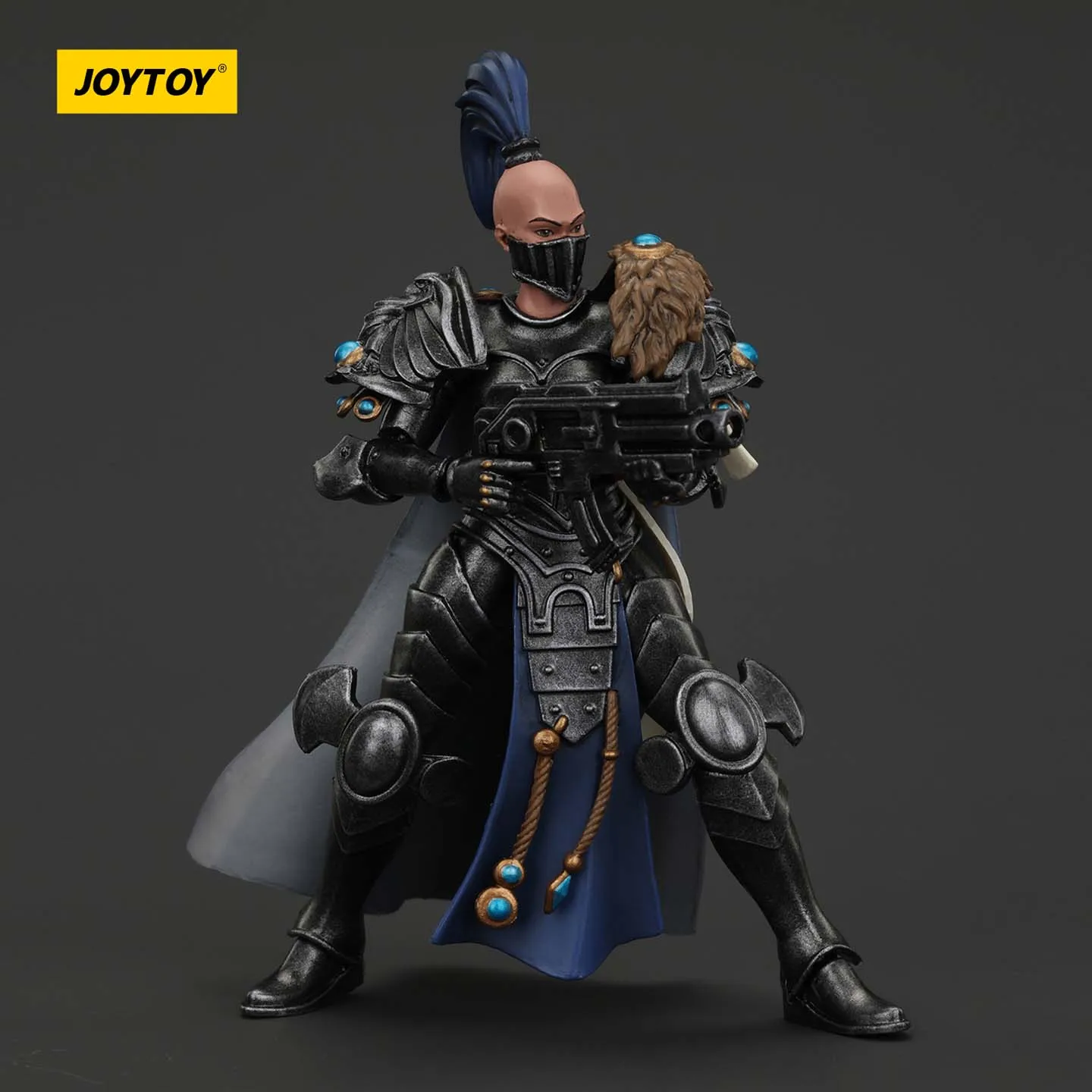 JOYTOY ดาร์คซอร์ส โฮรัส รีเบลเลียน ไซเลนท์ซิสเตอร์ JT00836 ซิลเวอร์ ลินซ์ ไซเลนท์ซิสเตอร์ แบ็คโบน ไซเลนท์ซิสเตอร์ 1 โมเดล 1/18 งานแฮนด์เมด