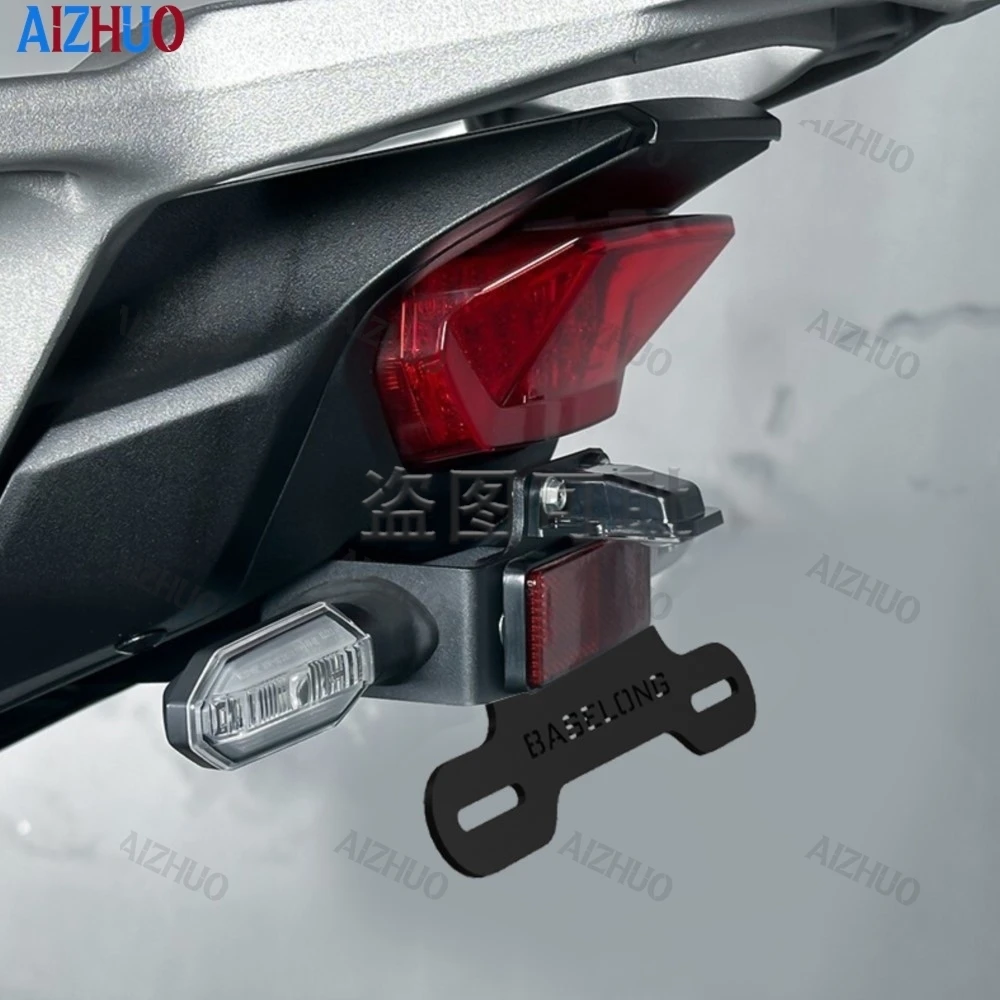 

XL750 TRANSALP 2026 Motorcycle License Plate Holder Number Plate Bracket For Honda XL750 XL 750 TRANSALP 2023 - 2025 2026 2027