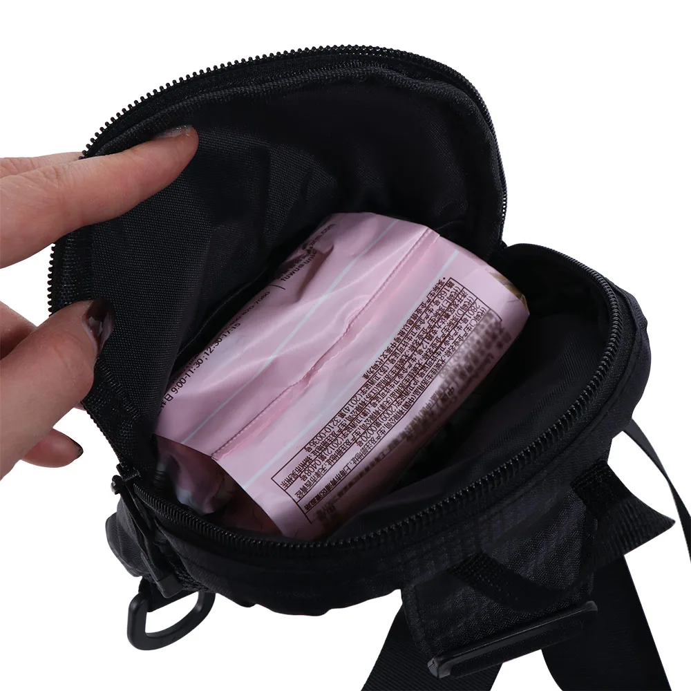 

Adjustable Sports Vest Bag Water Resistant Multi-functional Outdoor Chest Bag Oxford Cloth Lightweight