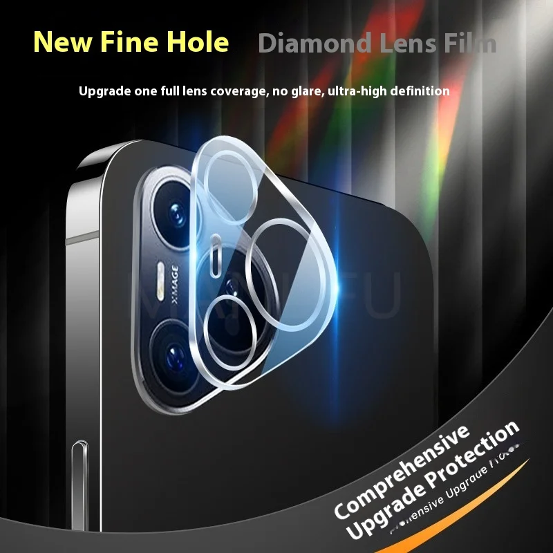 ثلاثية الأبعاد لهواوي بورا 70 برو زائد الترا حامي عدسة الكاميرا الزجاج المقسى ل Pura70Ultra عدسة الكاميرا غطاء الفيلم حماية #2