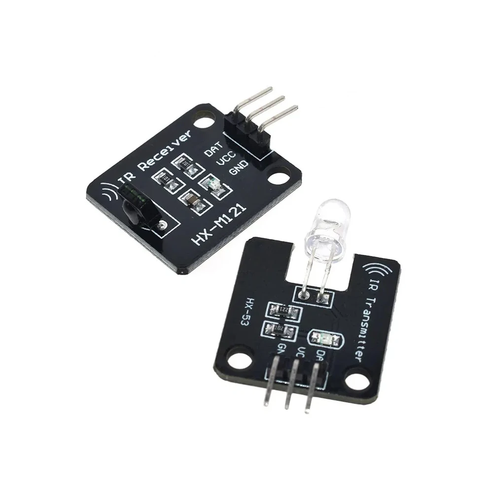 

IR Digital Infrared Receiver Sensor Module 38KHz IR Infrared Transmitter ModuleFor Arduino Electronic Building Block