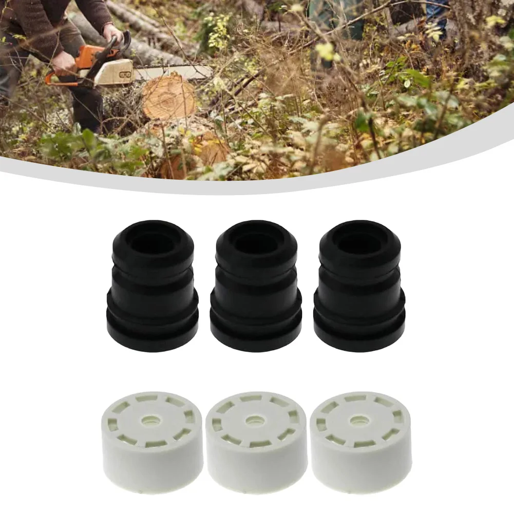3-Pack Rubber Buffer Mount Kit For 021 023 025 MS210 MS230 MS250 Chainsaw Vibration Dampener 1123-790-9900