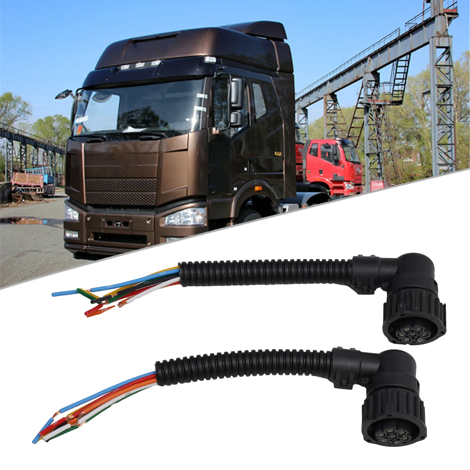 Long Lasting Tail Light Connector Accessories Easy Installation Prewired Rear Spare For Mercedes For Benz Sprinter