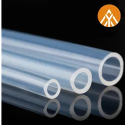 10Meters/lot 2x4mm 3x5 3x6 4x6 4x7 4x8 5x7 5*8 6x8 6x9 6x10 8x10 8x12mm food grade tasteless clear Silicone Tube Hose Pipe