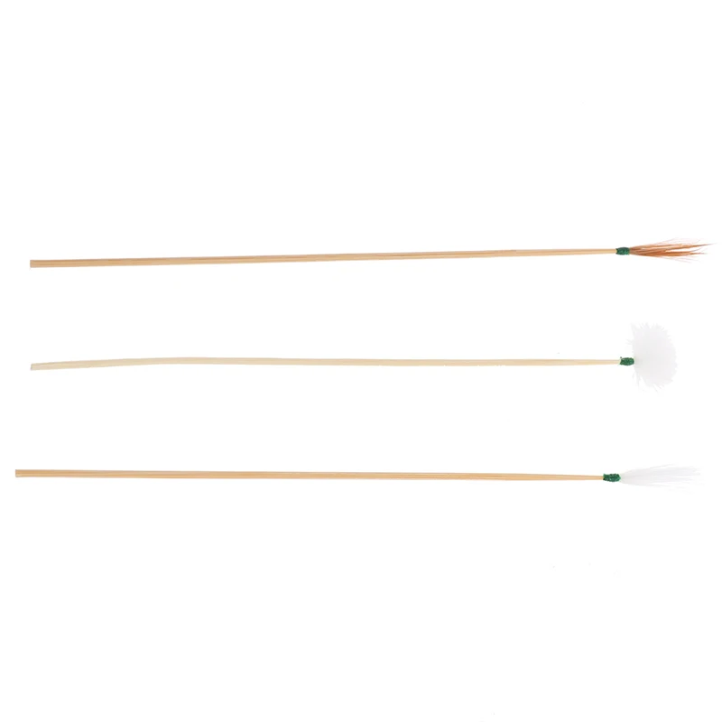 10PCS/Set Goose Feather Earpick Wax Remover Curette Adult Bamboo Handle Ear Dig Tools Spoon Cleaner Stick Health Care image 3