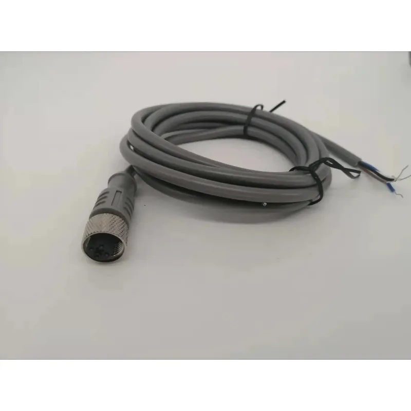 2 Pcs V1-G-2M-PUR V1-W-2M-PUR P + F Perempuan Konektor M12 4-Pin Pur Kabel untuk Proximity Switch Sensor