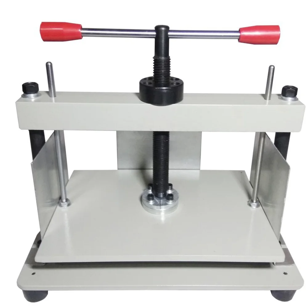 A3 Manual Flat Paper Press Machine For Photo Books, Invoices, Checks, Booklets, Nipping Machine