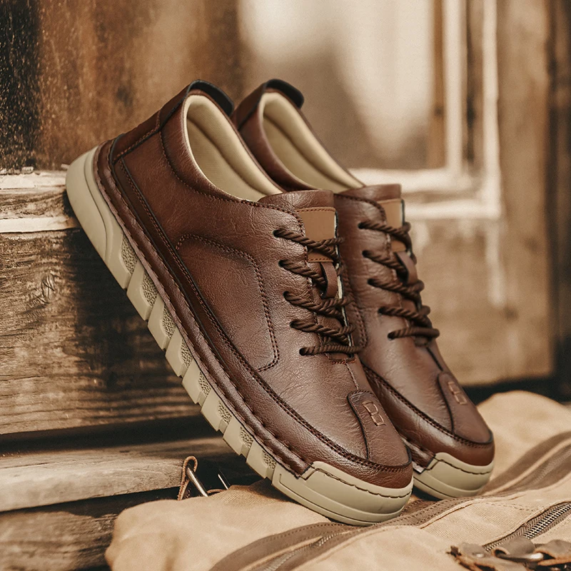 Men's Luxury Leisure Loafers: Superior Breathable Comfort for All-Day Casual Wear & Relaxed Lifestyles