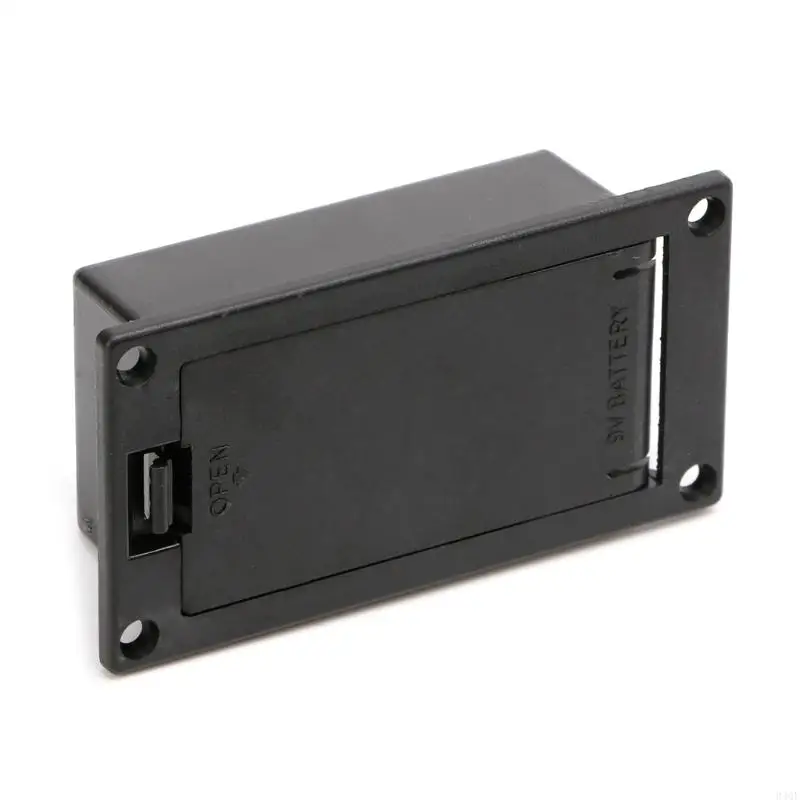 340F الغيتار التقاطات LJ-03 بيك آب نشط PP3 9V لوحة حامل البطارية لحالة ب