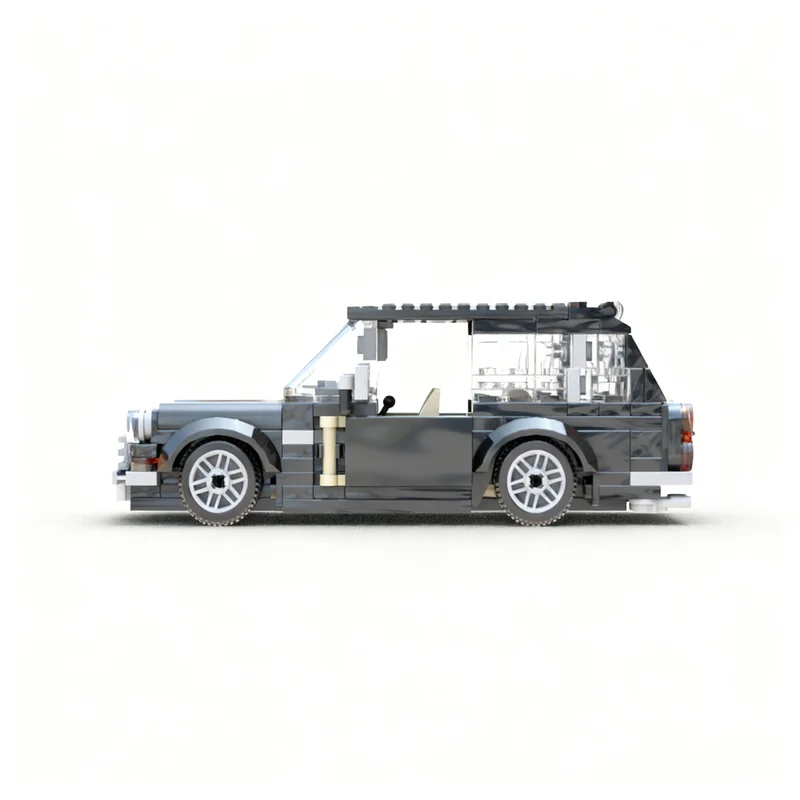 249pcs MOC AstonsMartins DB5 Shooting Brake Creator Creator Expert Model Building Blocks Construction Christmas Gifts Toy Craft