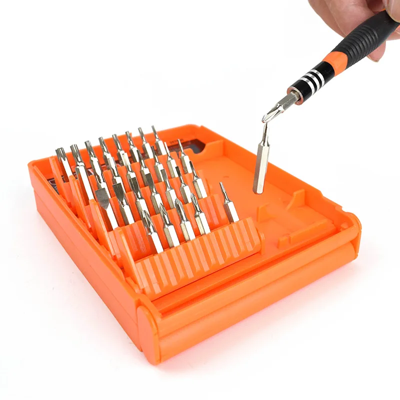 31-Piece Set of Precision Screw Batch 257906 Cutter Head Material CRV Chrome Vanadium Steel