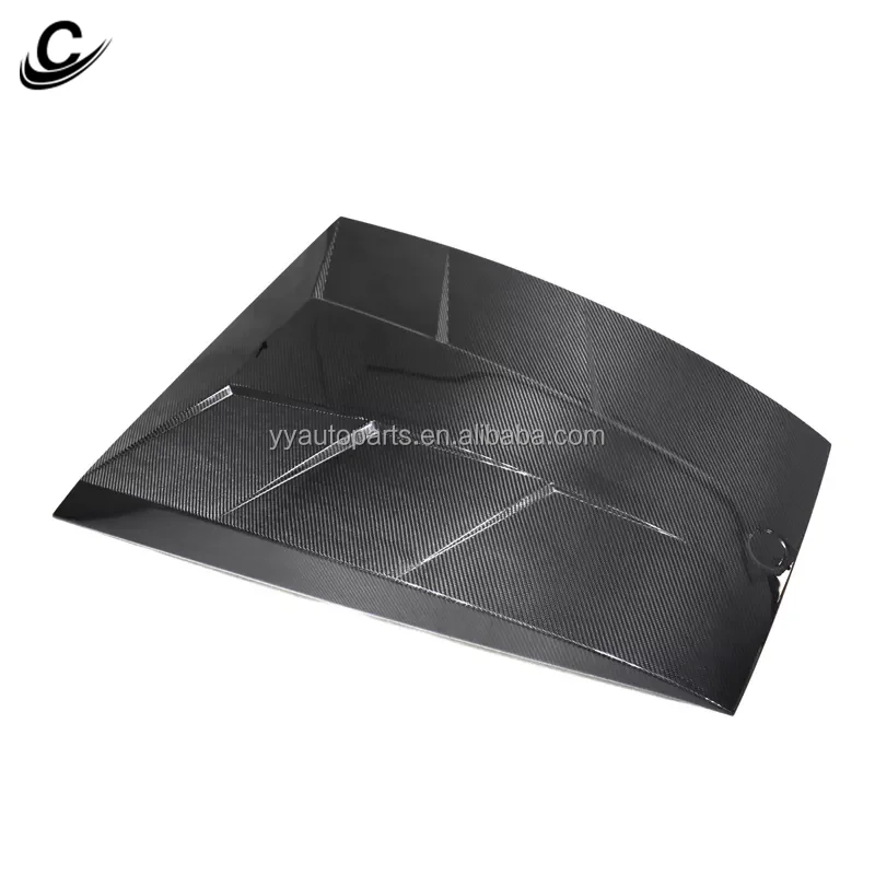 Carbon Fiber Hoods For Mercedes G Class W464 G63 G65 G500 G550 Car Front Bonnets Cover 2019y Up