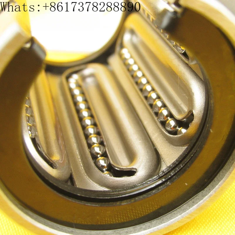 Open linear bearing LM UU-OP 16 20 25 30 50 steel cage with high temperature oil corrosion resistance mm