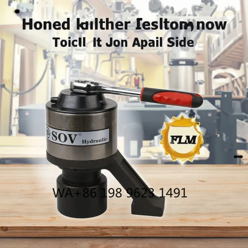 Heavy duty hand torquemultiplier with2000Nm rating, premiumcarbon steel structure, stable manual tool for industrial maintenance