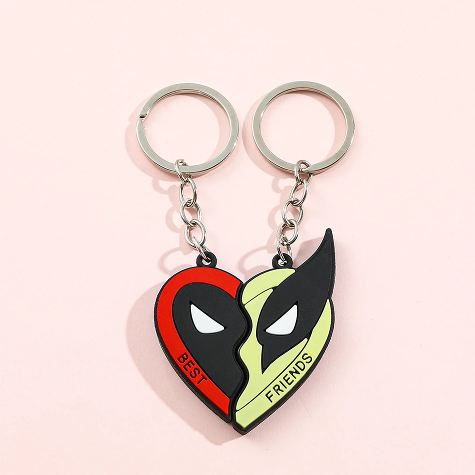 Deadpool & Wolverine Deadpool 3 Keychain Pendant Figure Doll Toy Cool Movie Doll Toy Model Figure Decoration Kid Birthday Gifts