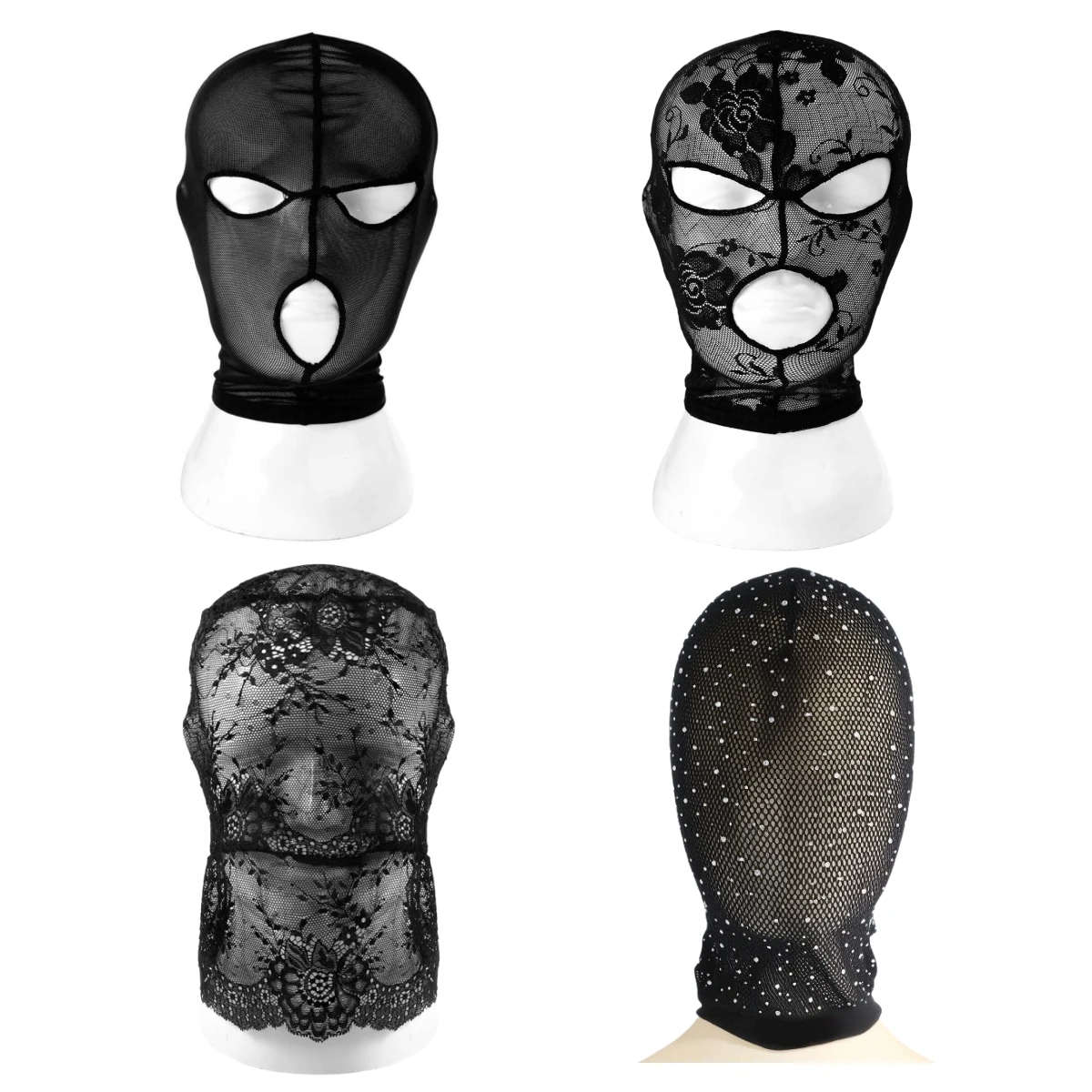 Couvre-tête en Spandex pour hommes et femmes, chapeau pour Protection solaire contre les Uv, masque de Ski pour moto, simulation de cagoule CS, jeux pour adultes ﻿