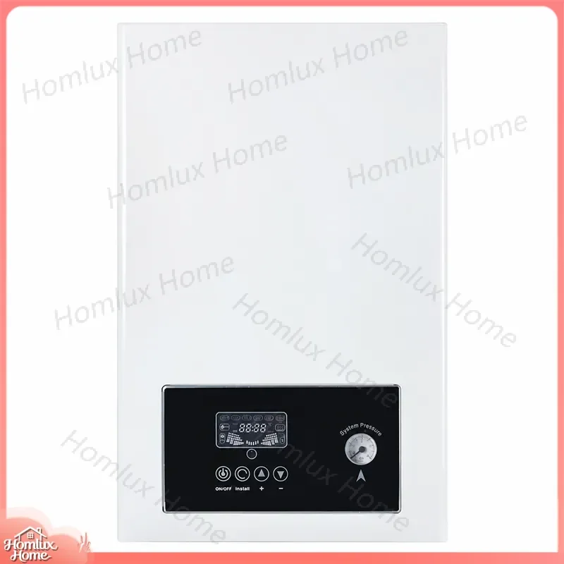 Wall Mounted Boiler for Central Heating System Home Heating Water Heater Energy Efficient Quiet Operation Fast