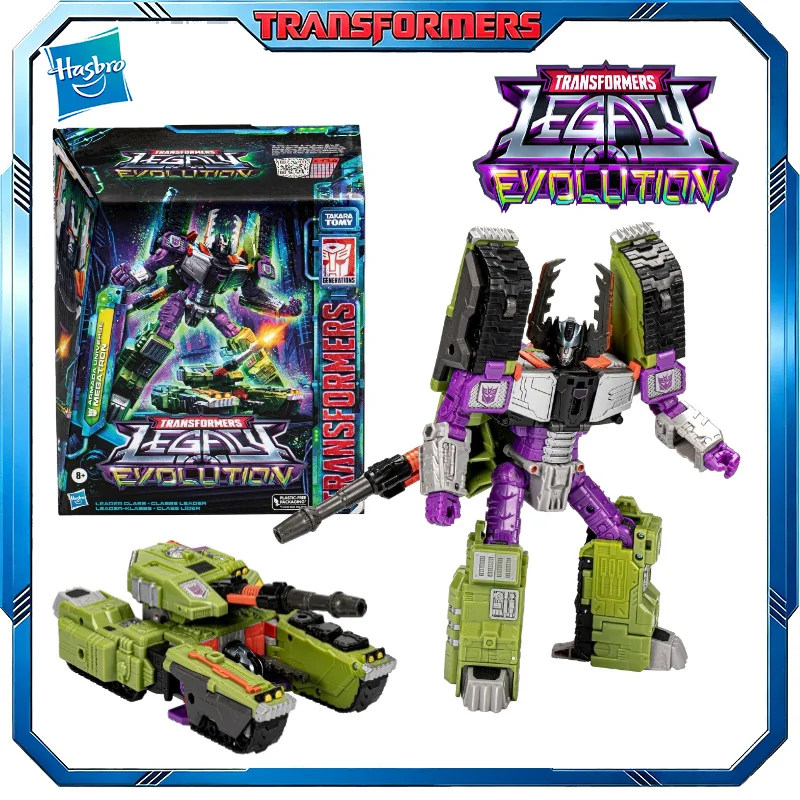 In Stock Hasbro Classic Transformers Toy Leacy Evolution Leader Class Megatron Action Figures Robot Toys Collect Gifts Hobbies