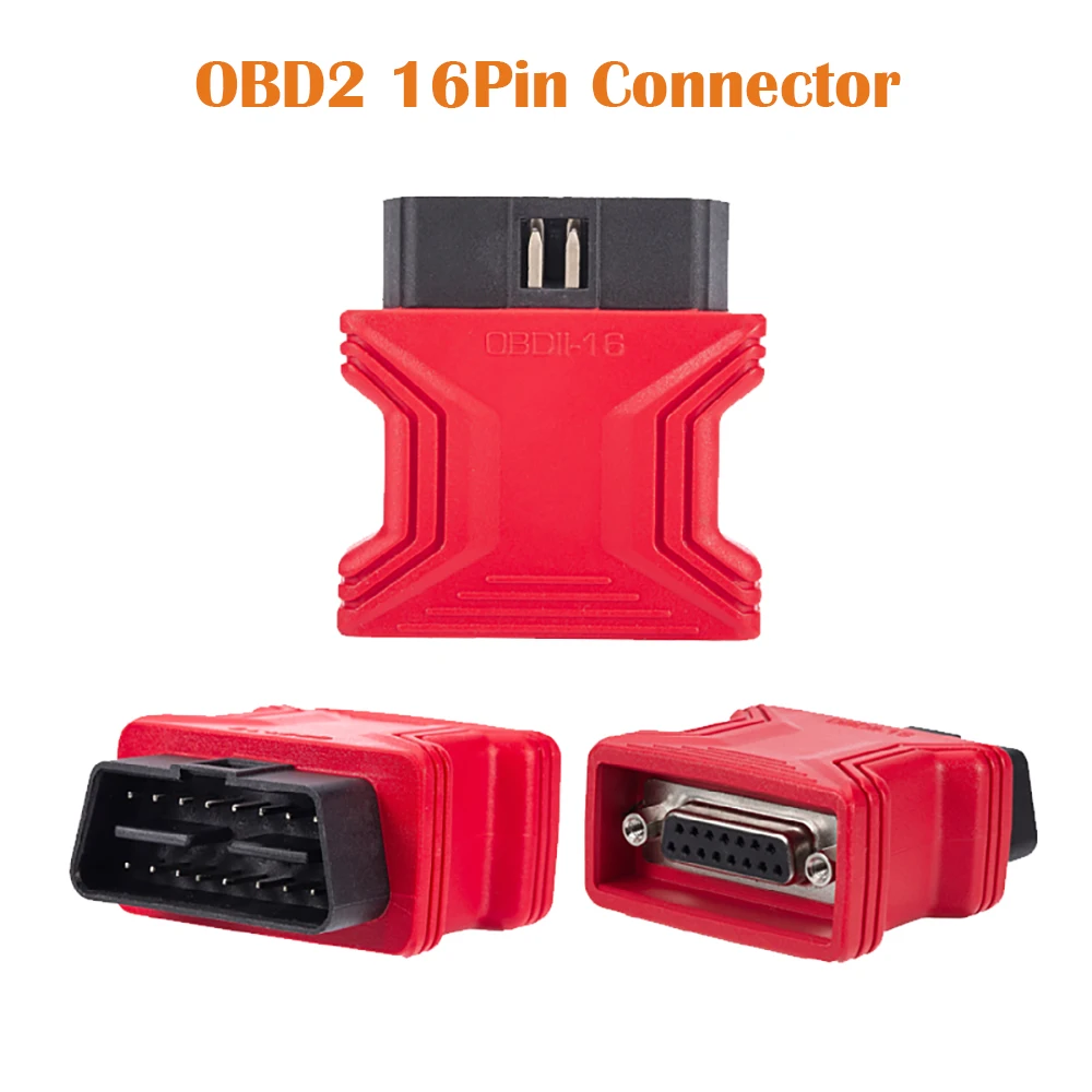 For Xtool Universal Main Cable i80 OBD 16pin Connector E300 PS90 X1 X100 Series Anti-theft Match Instrument Car Diagnostic Tools