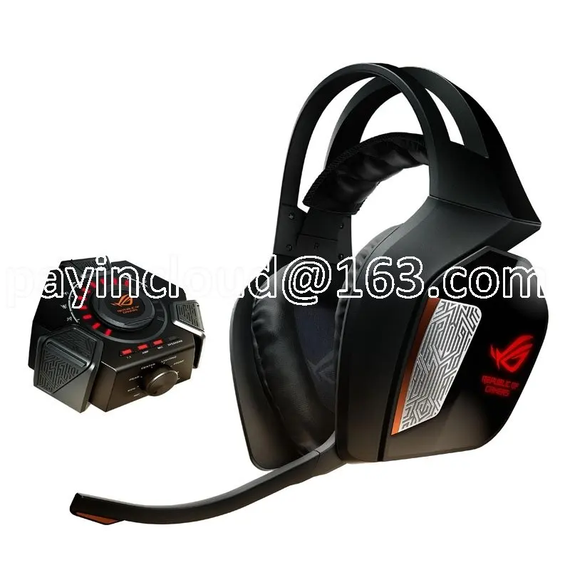 

ROG Centurion Wired Gaming Headset 7.1 Channel Single Point Mobile Phone Tablet USB Headset