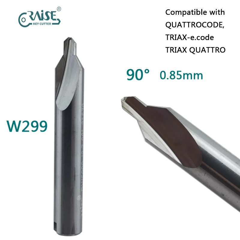 

Фреза RAISE W299M, совместимая с SILCA W106 SILCA TRIAX QUATTRO TRIAX E.CODE Станок для резки ключей