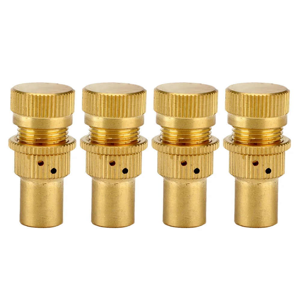 4pcs Auto Car Alloy Tire Pressure Relief Valve Deflators Bleeder Valve Set Universal Accessory new