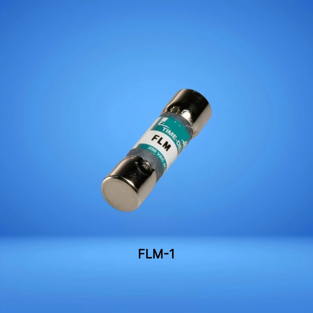 FLM-1 Fuse, 1A 250VAC Time Delay Cartridge Fuse, 1 Piece OEM