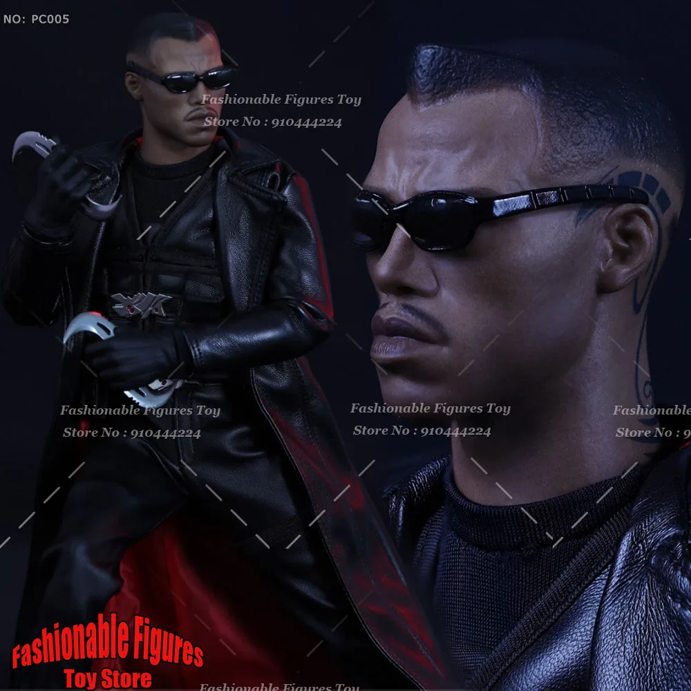 PC005 1/6 Men Soldier Blade Hunter Wesley Snipes Full Set 12