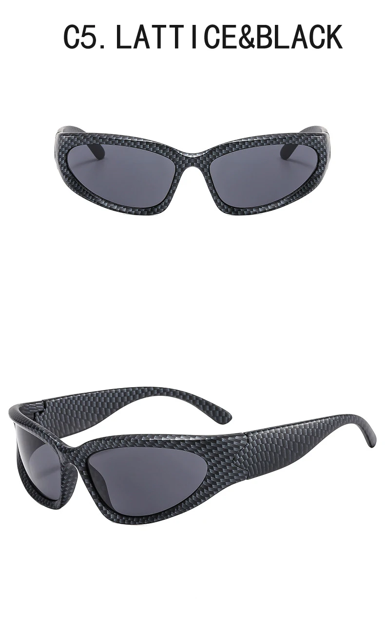 Steampunk Mode Goggle Frauen Sonnenbrille Weibliche Männer Punk Sonnenbrille Vintage Shades Brillen Dame Reiten Brillen UV400 – Detail 16
