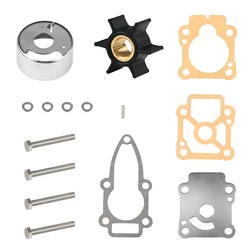 803750A03 3B2-87322-2 Outboard Water Pump Repair Kit For Nissan Tohatsu 8 9.8 HP M8B M9.8B NS8B NS9.8B & Mercury Outboard