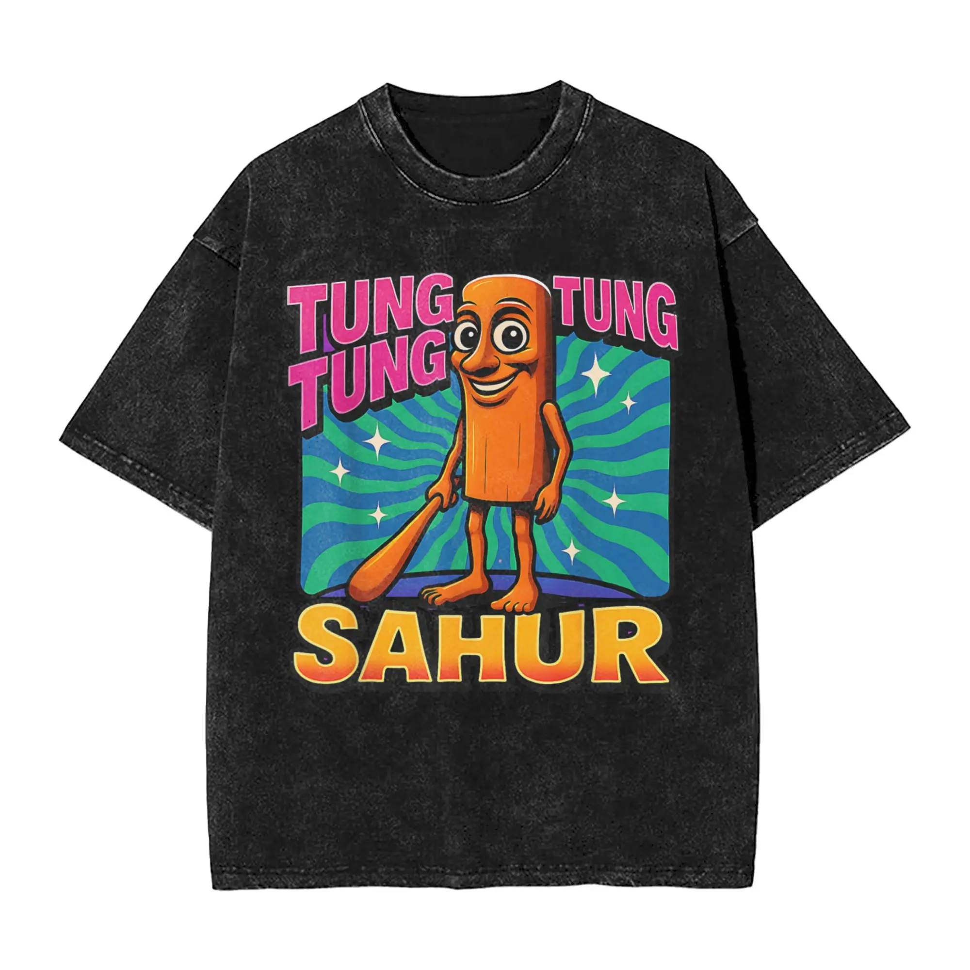 

Couple T Shirt Tung Tung Tung Sahur T-Shirts Harajuku Funny Italian Brainrot Meme Summer Tees Y2K Basic Simple Casual Clothes