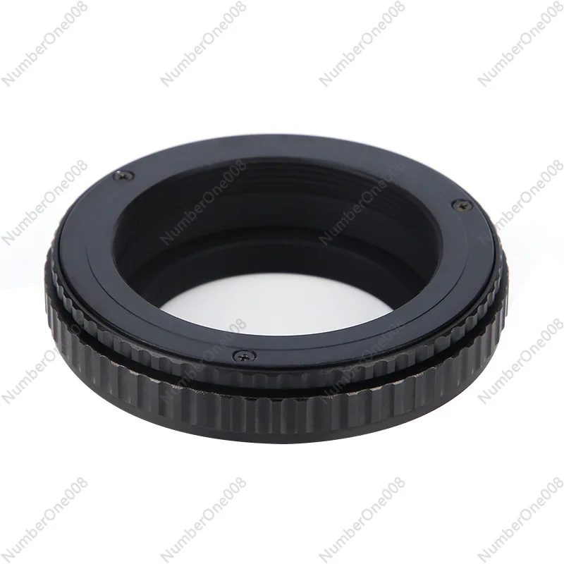 Camera Lens Focusing Tube M42-M39(12-19) Camera Conversion Ring Zoom Applicable M39 Lens Ring