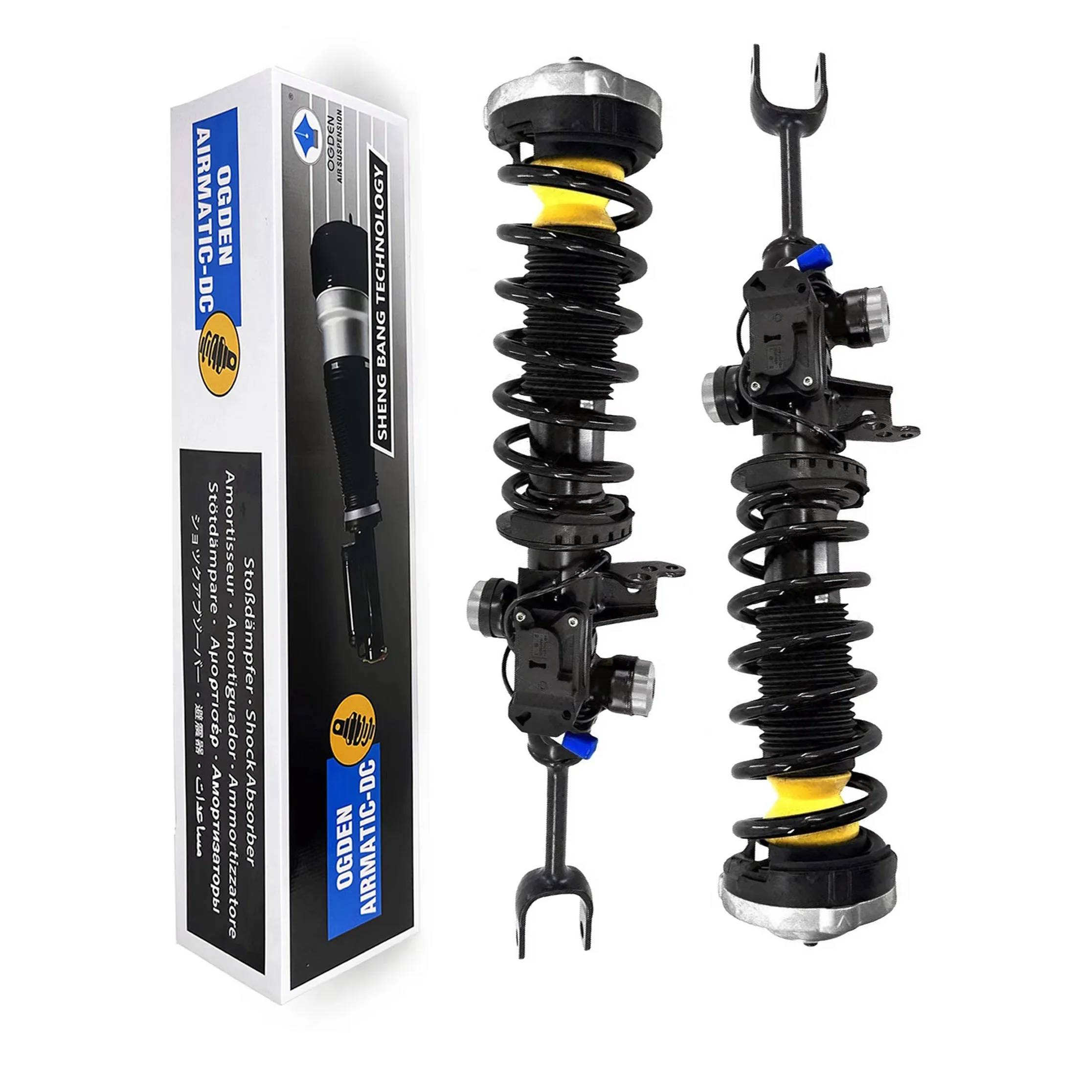 

2X Front Left Right Suspension Spring Shock Absorber Strut Part with ADS For BMW F01 F02 F10 F11 F07 RWD 37116850221 37116863115