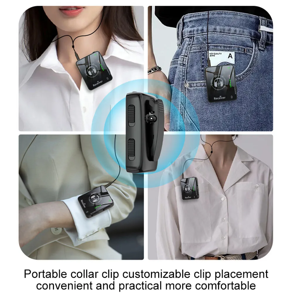 

24 Bit48KHz Sample Rate 2.4G Earphone Transmitter 2.4GHz Earphone System Good Resolution For Audio Preferences