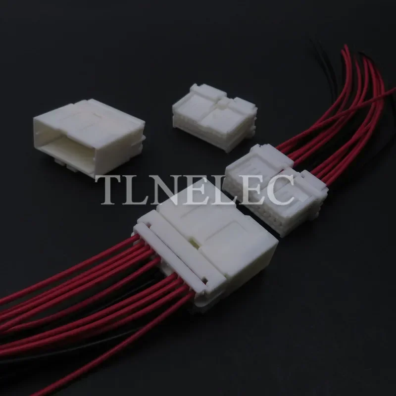 20 Pin Way 936500-1 936473-1 1123379-1 1123357-1 Car Unsealed Connector With Wires Auto Electric Cable Socket Auto Accessories