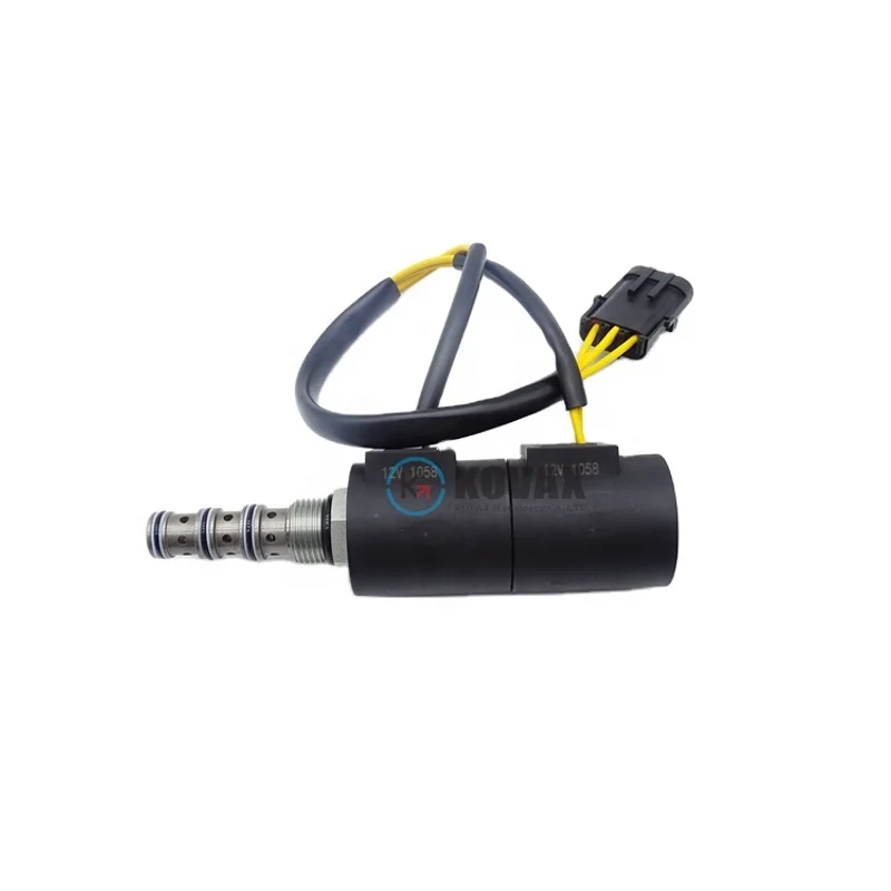 For AT1634AS22 High Quality Solenoid Valve Excavator Hydraulic Parts Suitable  John Deere 315SL 315SJ 325J 325K 325S