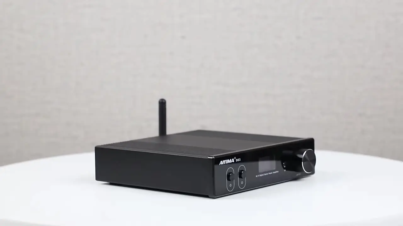 AIYIMA D03 150Wx2 ブルートゥースアンプ HiFiサウンド