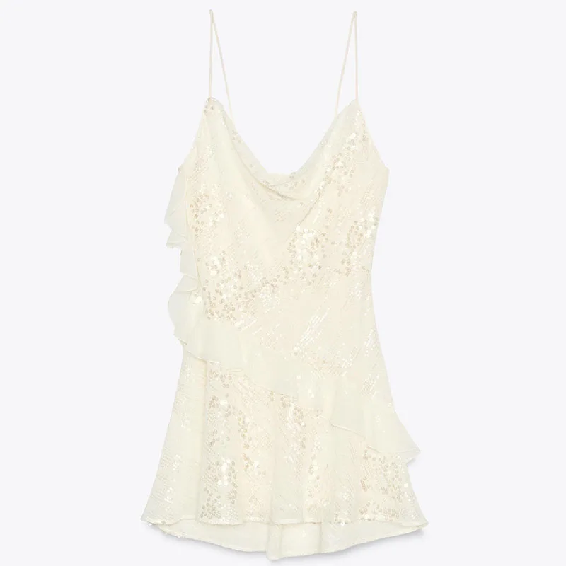 Verão nova chegada feminina ort strapl dr em camadas contas rua sle cintura alta v-ne scela única peça