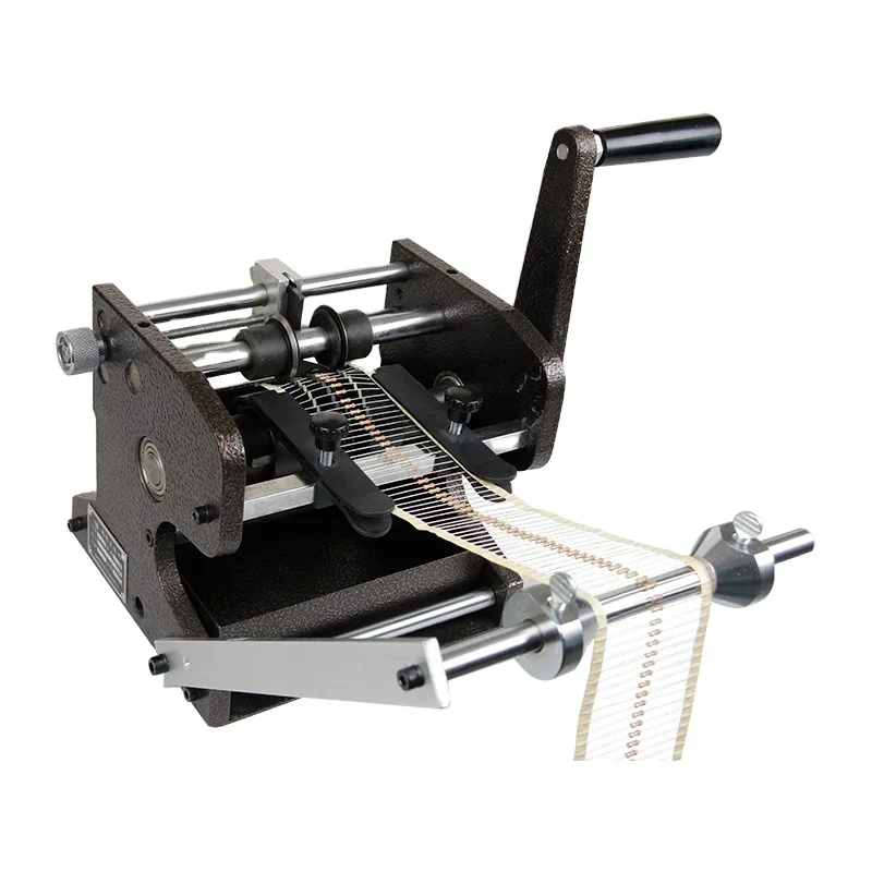 ZB101 U/F Type Hand Crank Resistor Axial Lead Bend Cut & Form Machine high-precision Resistance Forming  Machine Bending machine