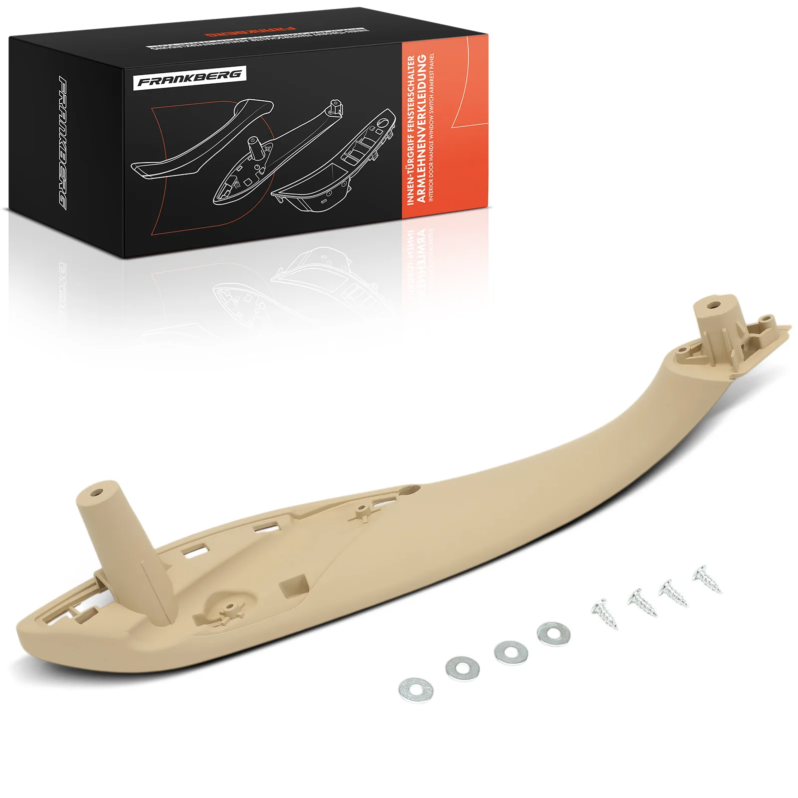 Frankberg 1x Türgriff Innenausstattung Vorne Links für BMW F34 F31 F30 F80 F33 F83 F36 51417279315
