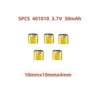 30mAh Earphone Battery 401010 Long-Lasting Reliable Power Supply For Tws Bluetooth Headset I7 I9S I10 I12 MP3 MP4 Gps Toy