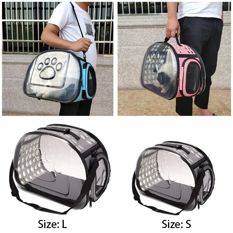 Carrier For Cat Dog Transportation Travel Accessories Pet Lady Bag And Super Animals Shoulder Basket Backpack Rabbit Crate Tote